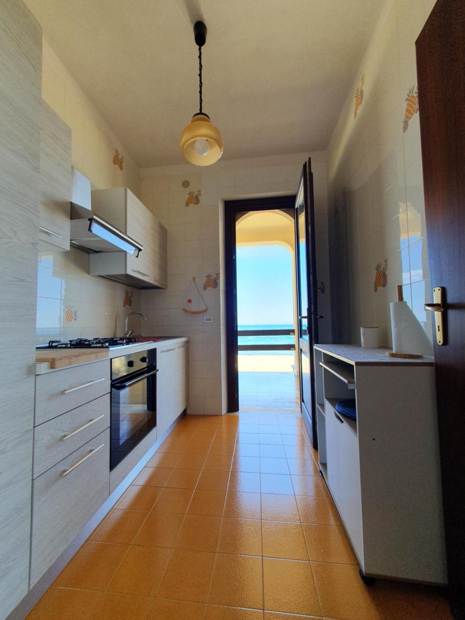 Ferienwohnung Villino Maria Elena Valderice Exterior foto